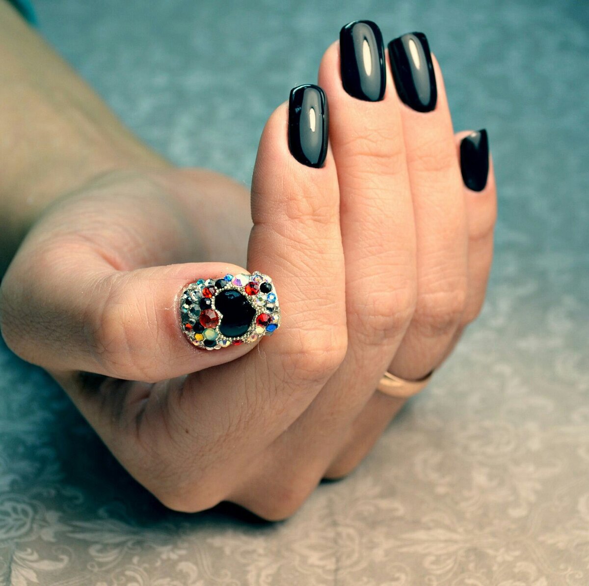 маникюр гель лак