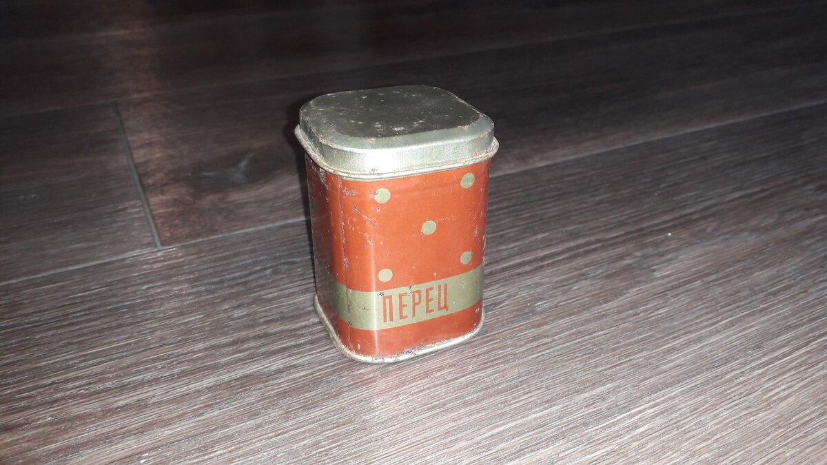 Винтажная эстонская баночка