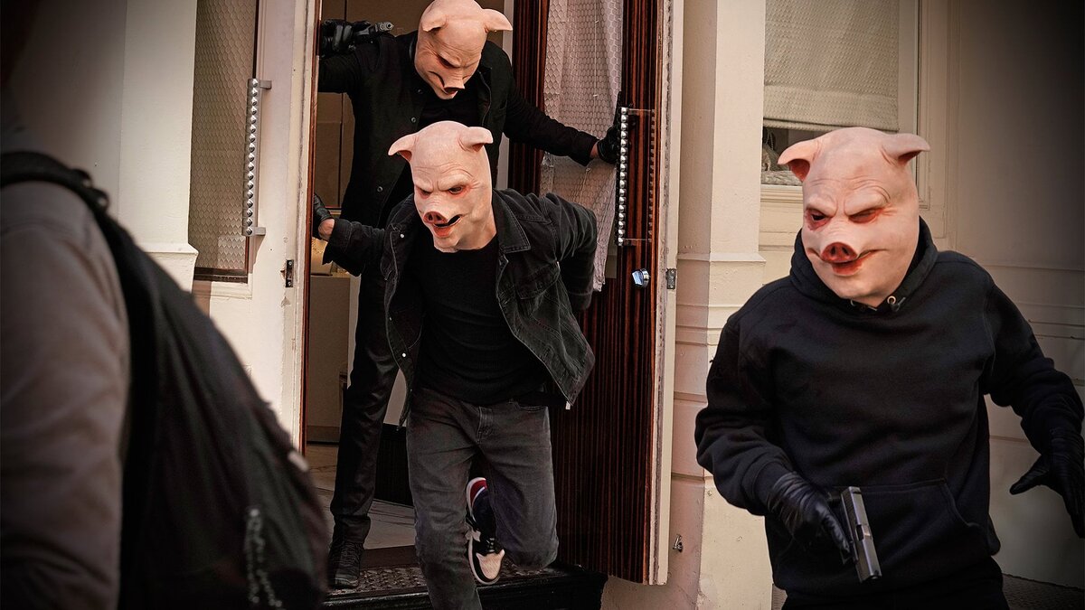 Кадр сериала "Расскажи мне сказку"