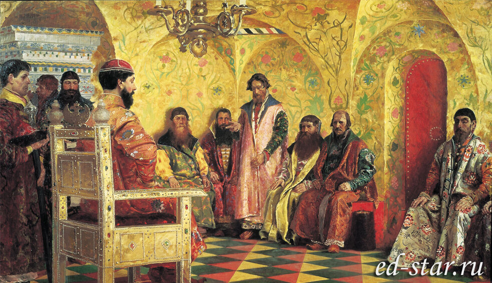 В начале XVII века Россия пережила Смуту и с приходом к власти династии Романовых начала постепенно восстанавливаться.