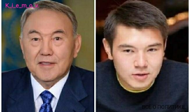 Айсултан Назарбаев.