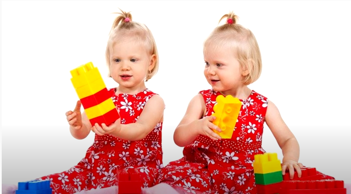 Близняшки от разных отцов