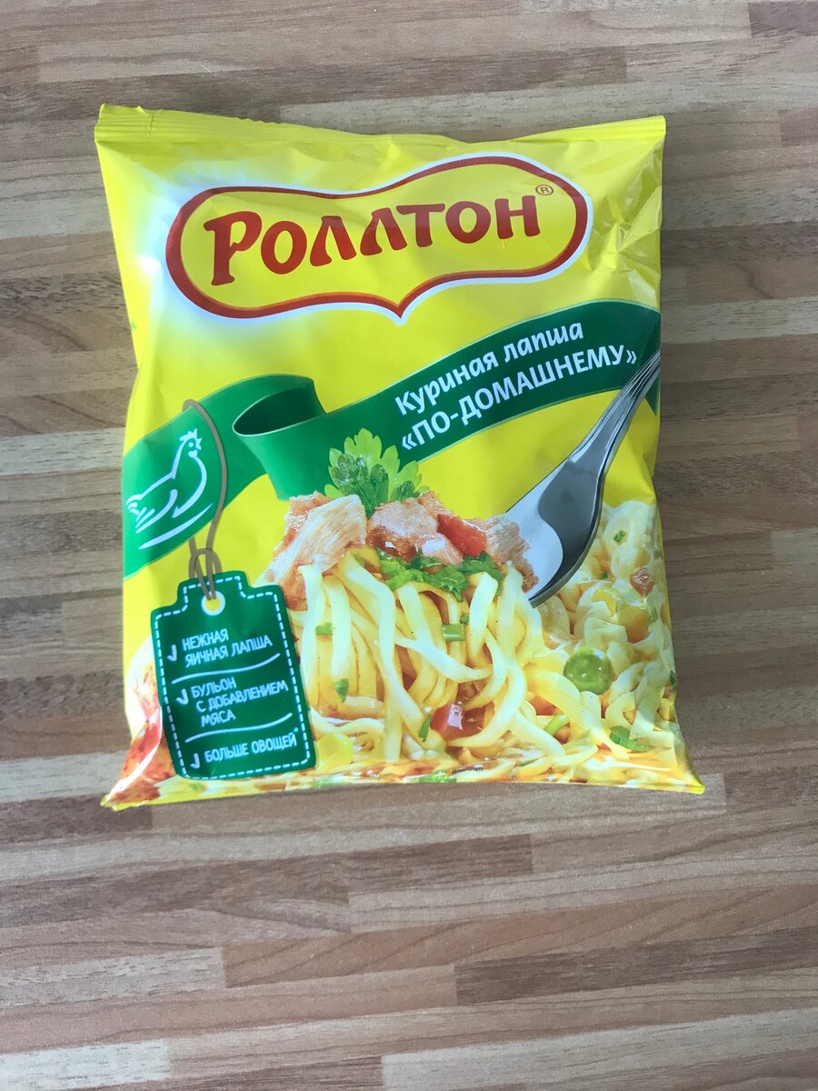 лапша ролтон для супа фото