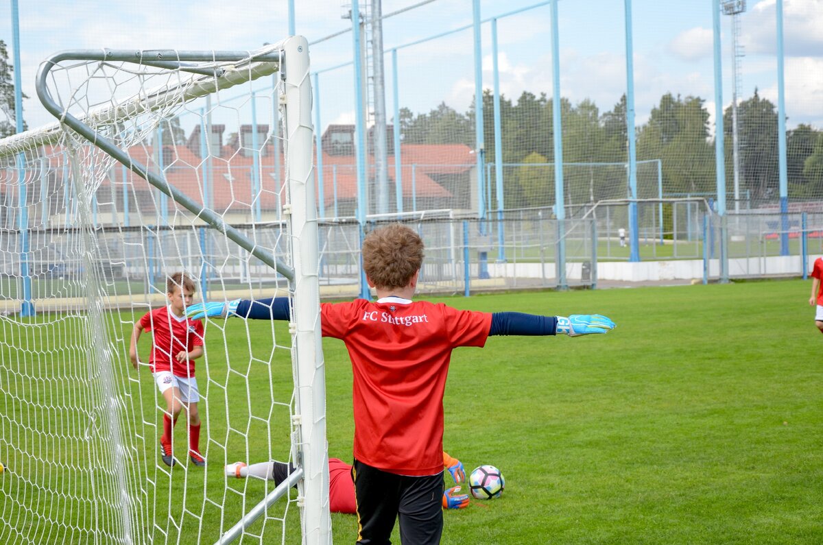 Роль вратаря в футболе