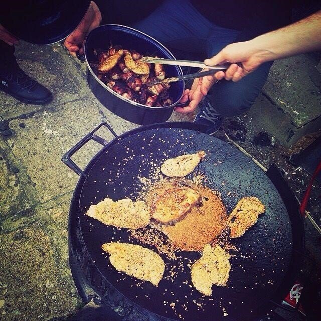 Делаем Садж - сковороду из диска бороны своими руками