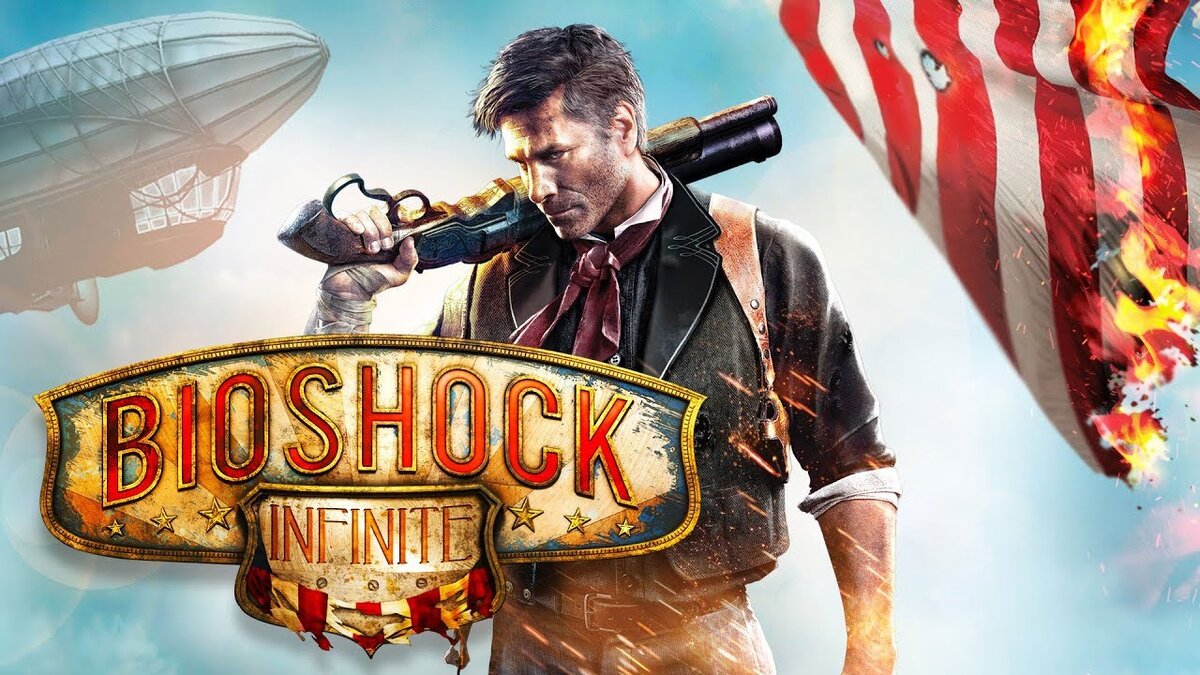 Постер игры BioShock Infinite