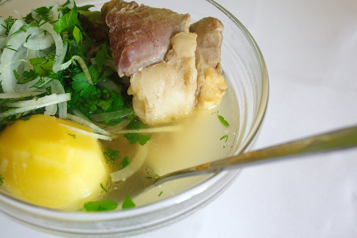 Калмыцкий суп «Махан»: Тот случай, когда чем проще, тем вкуснее