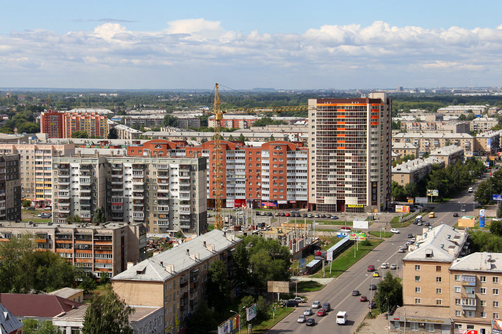 Панорама Копейска