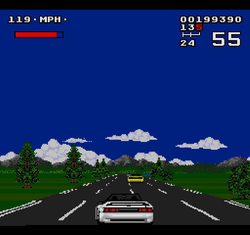 Lotus Turbo Challenge