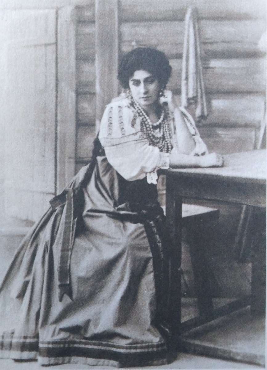 Антонида - А. Нежданова