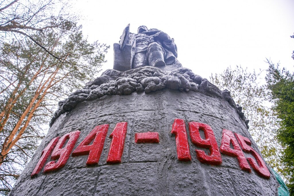 Копия памятника «Воину-освободителю» в Твери