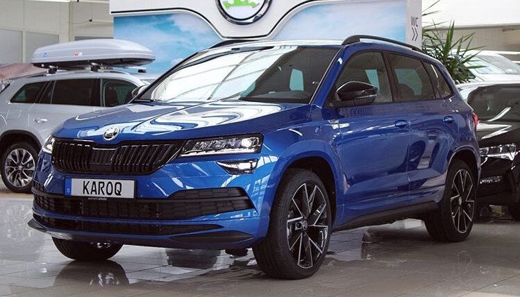 Skoda Karoq Sportline. 