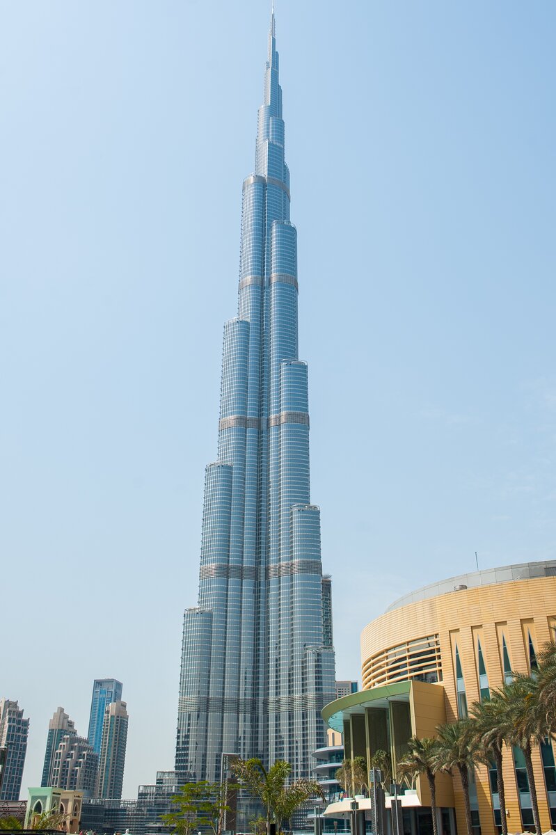 Burj Khalifa Dubai. Фото - Touristino.com
