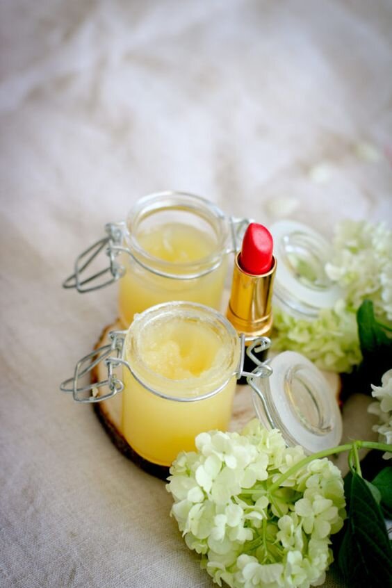 Медово-сахарный скраб