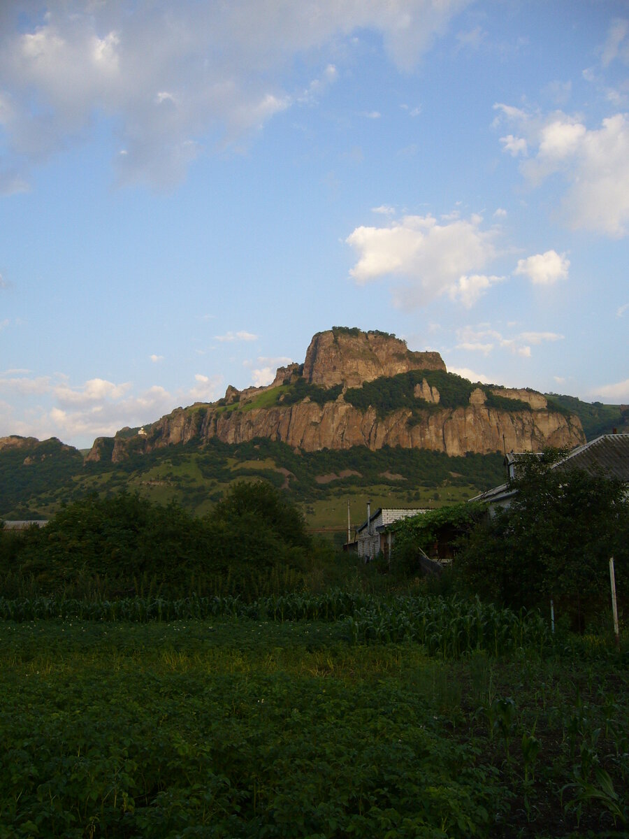 Гора бы в КЧР