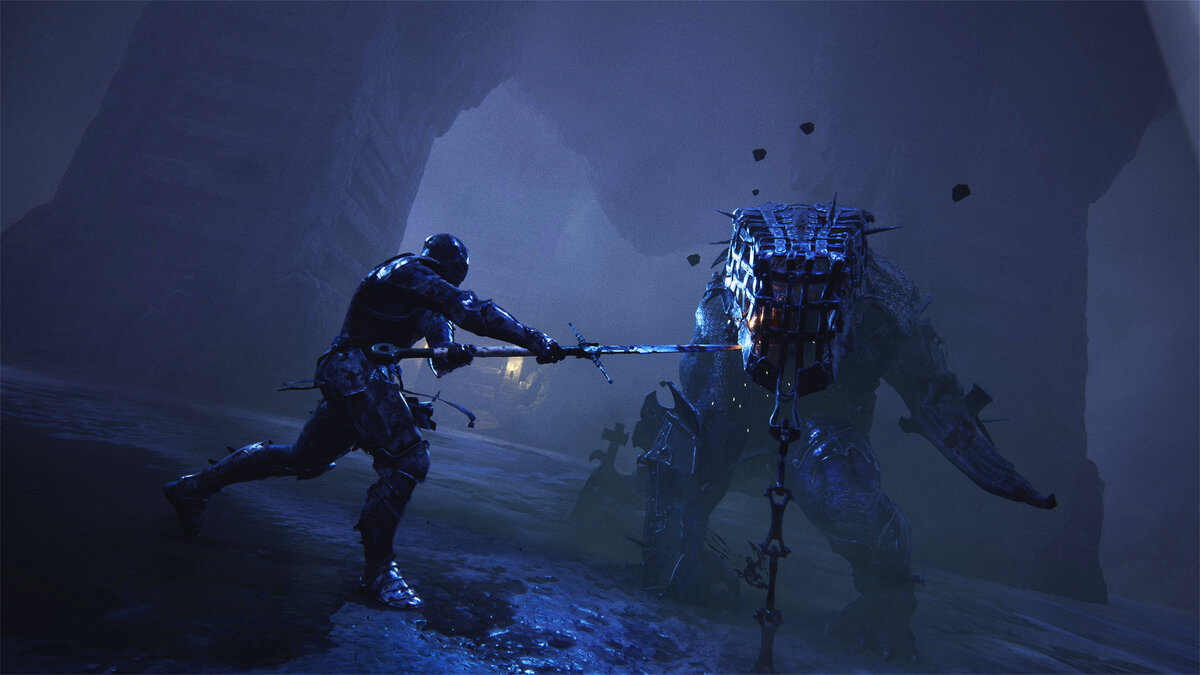 Стилистика очень напоминает игры серии Dark Souls, однако игра получилась еще более мрачной и тяжелой, насколько это вообще возможно.