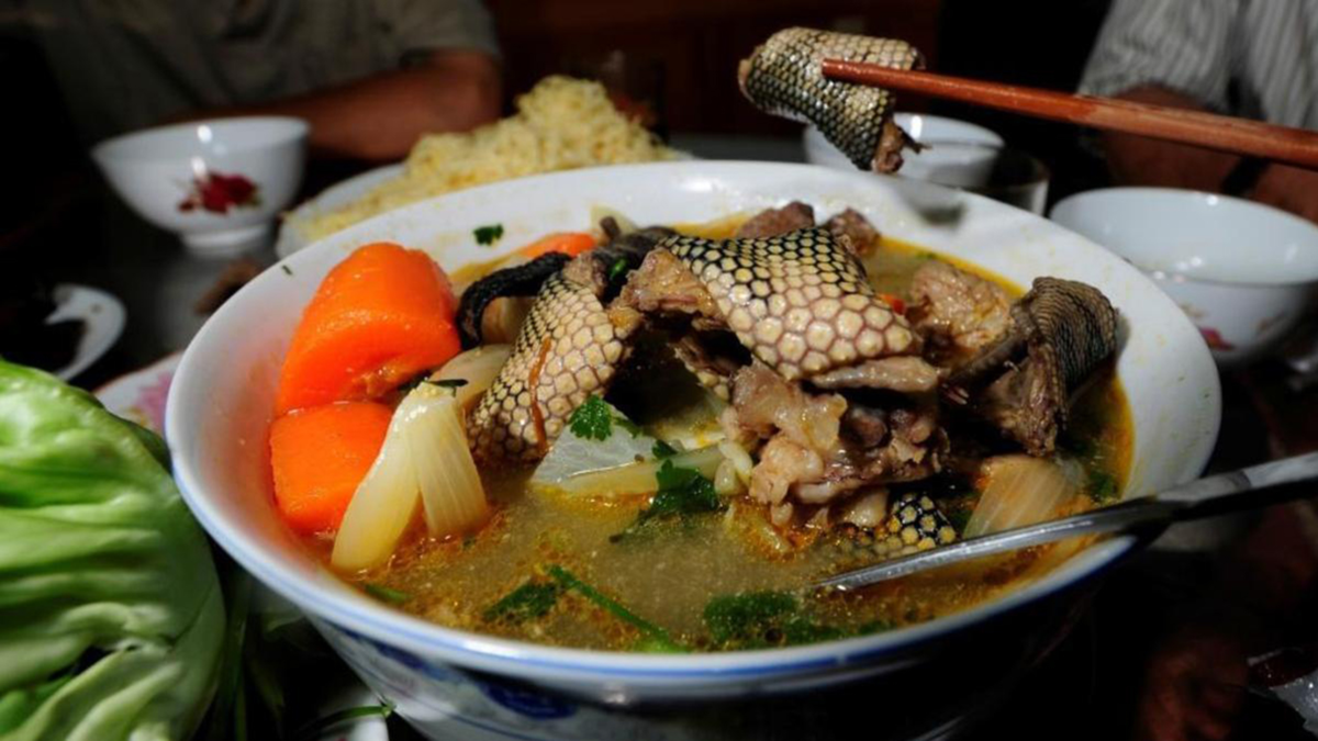 Жаркое из кобры