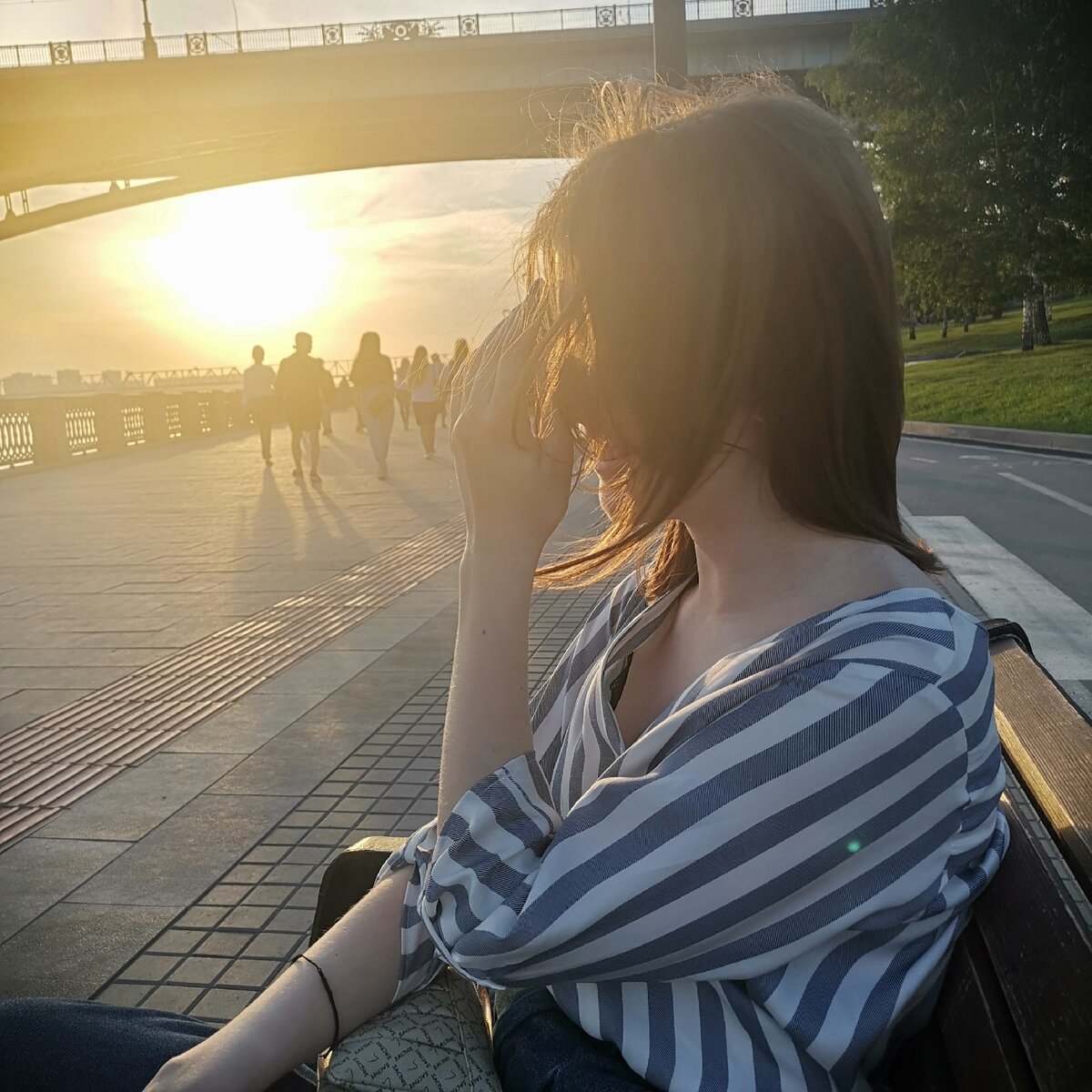 Как всегда, просто для разнообразия. Это кстати я🙈