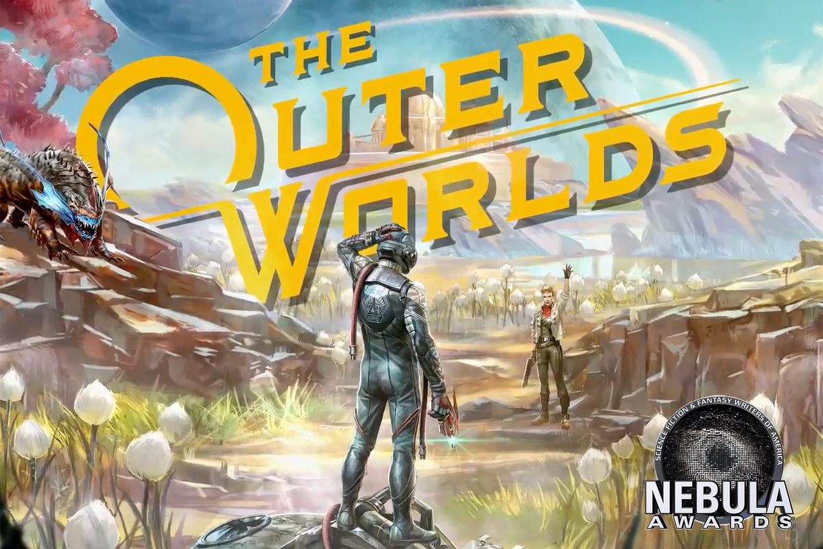 The Outer Worlds получила литературную премию Nebula за лучший сценарий |  Cybervalhalla | Дзен