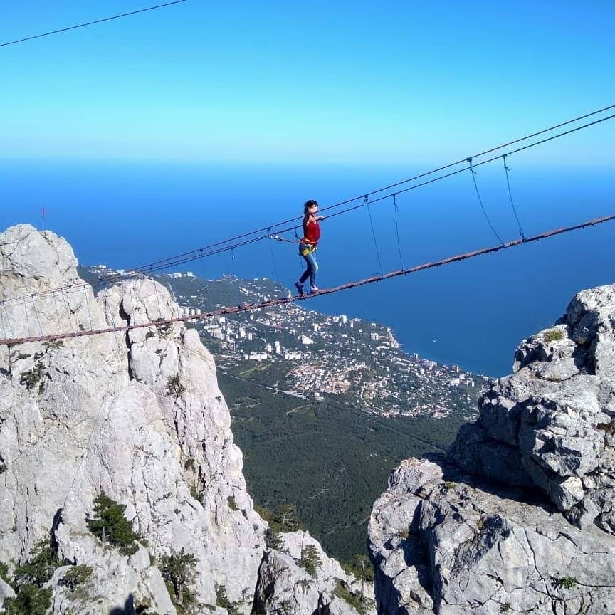 Высота ай Петри в Крыму