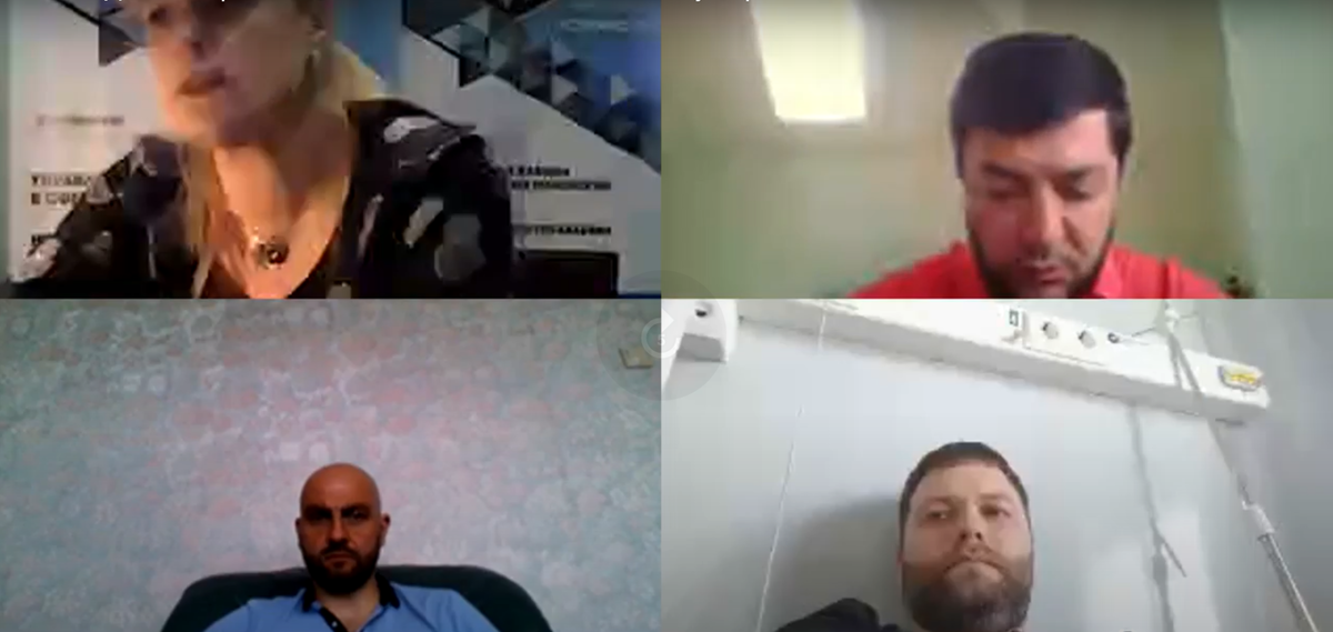 Одно из условий дистанционки - наличие стабильного интернета. Место выхода неважно