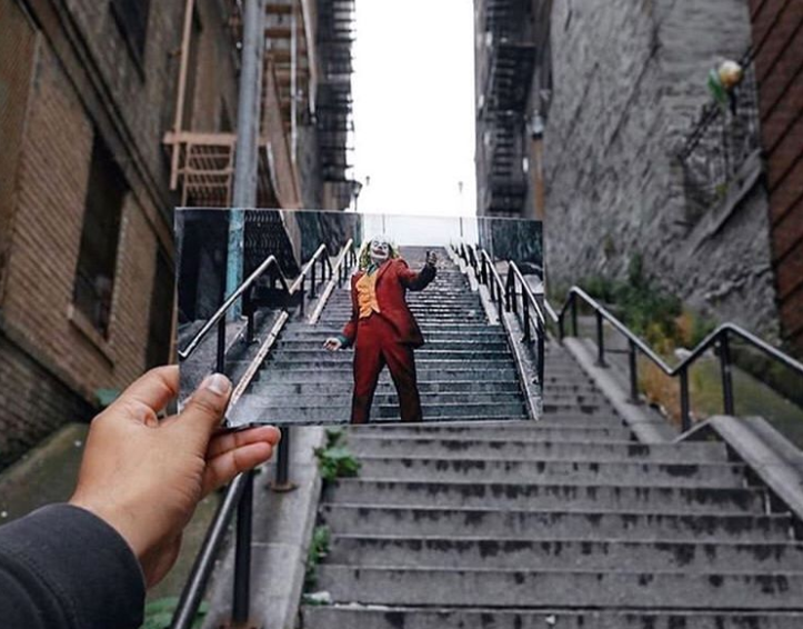 Фото из кинотуризма к фильму "Джокер"