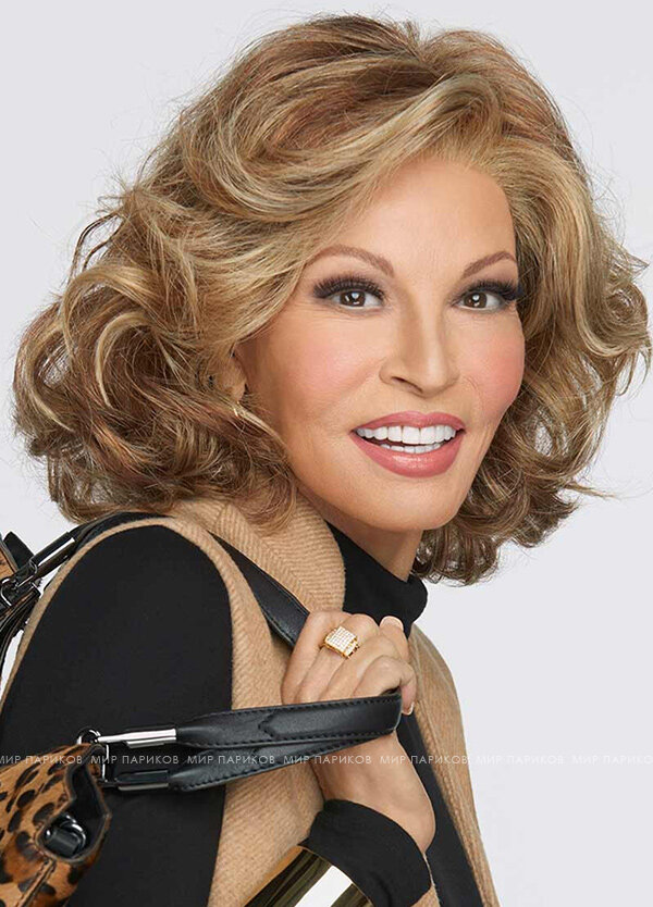 Парик Brave The Wave от Raquel Welch | Цвет: Glazed Strawberry