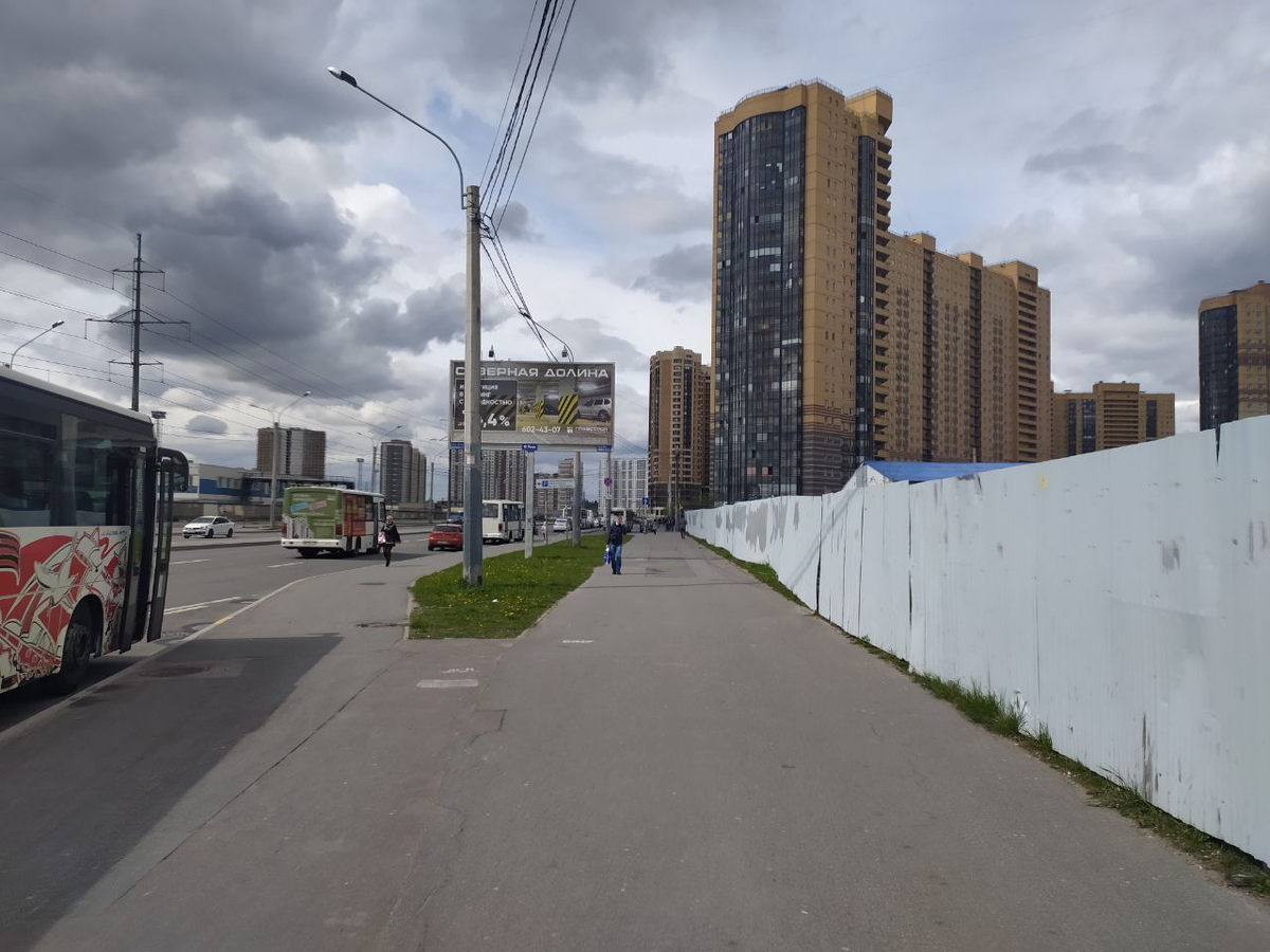 Двушка в одном из типовых домов 