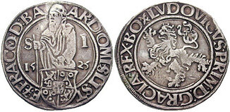 Иоахимсталер.  Источник: https://commons.wikimedia.org/