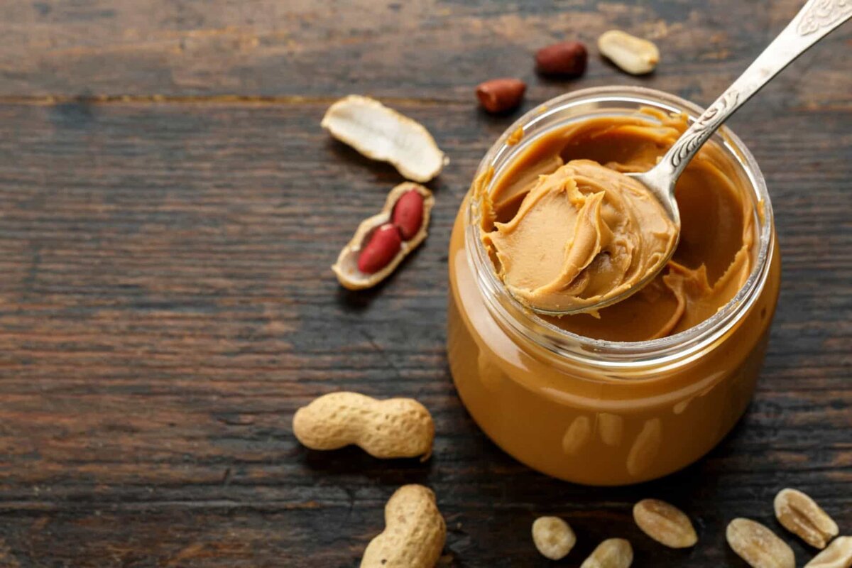 Арахисовая паста Peanut Butter