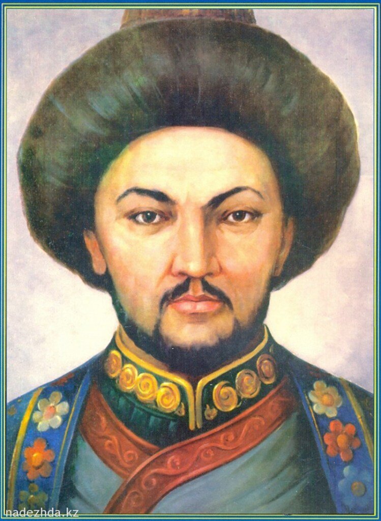 Абулхаир хан.