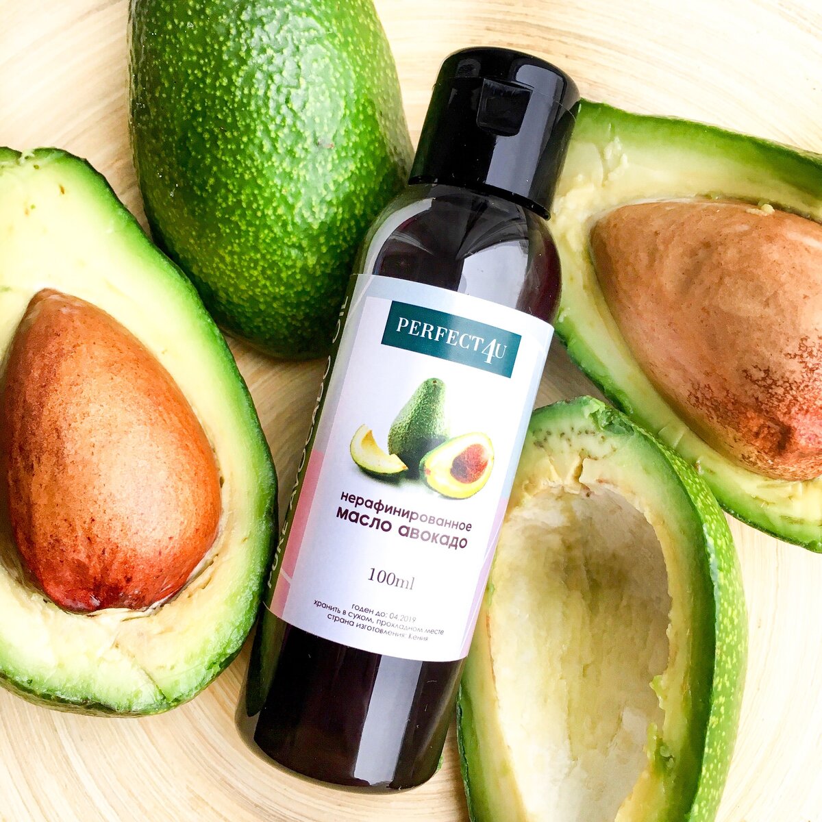 Маска из авокадо и оливкового масла для восстановления волос