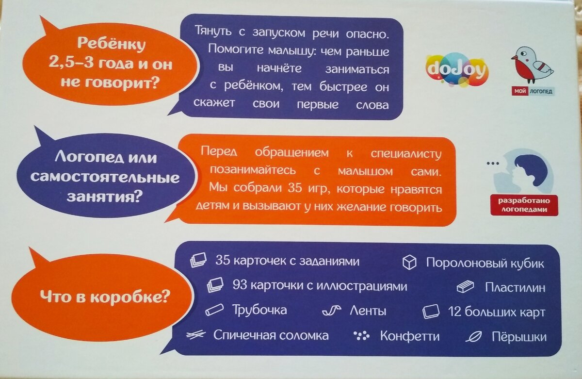 Картинки для запуска речи