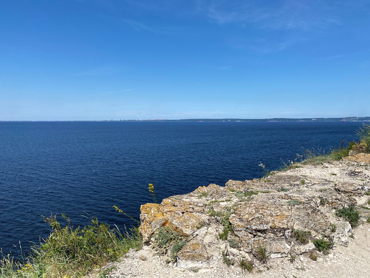 Самарская лука гора Молодецкий Курган