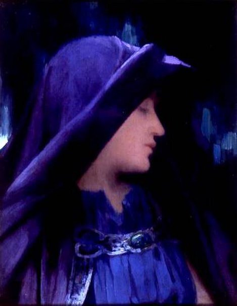 Картина Reginald Machell  - Mythological Celtic Beauty  ( Мифологическая кельтская красавица). Источник - https://americangallery.wordpress.com/category/machell-reginald-w/