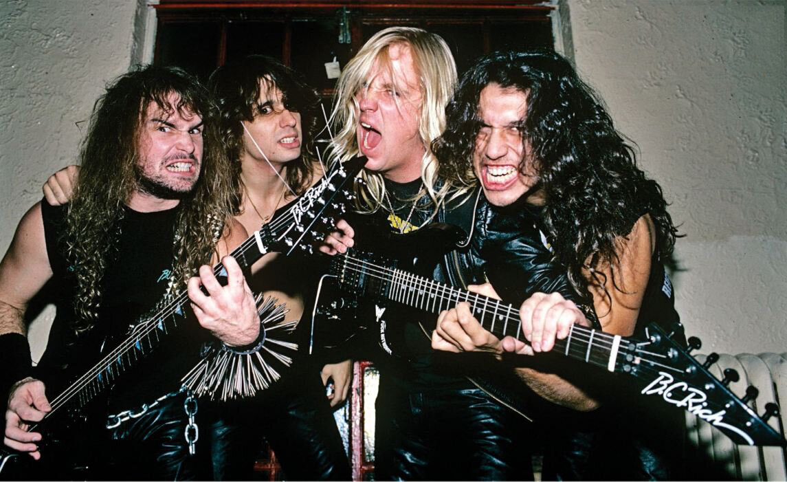 Slayer - Reign in Blood(1986) | Dystopia | Дзен