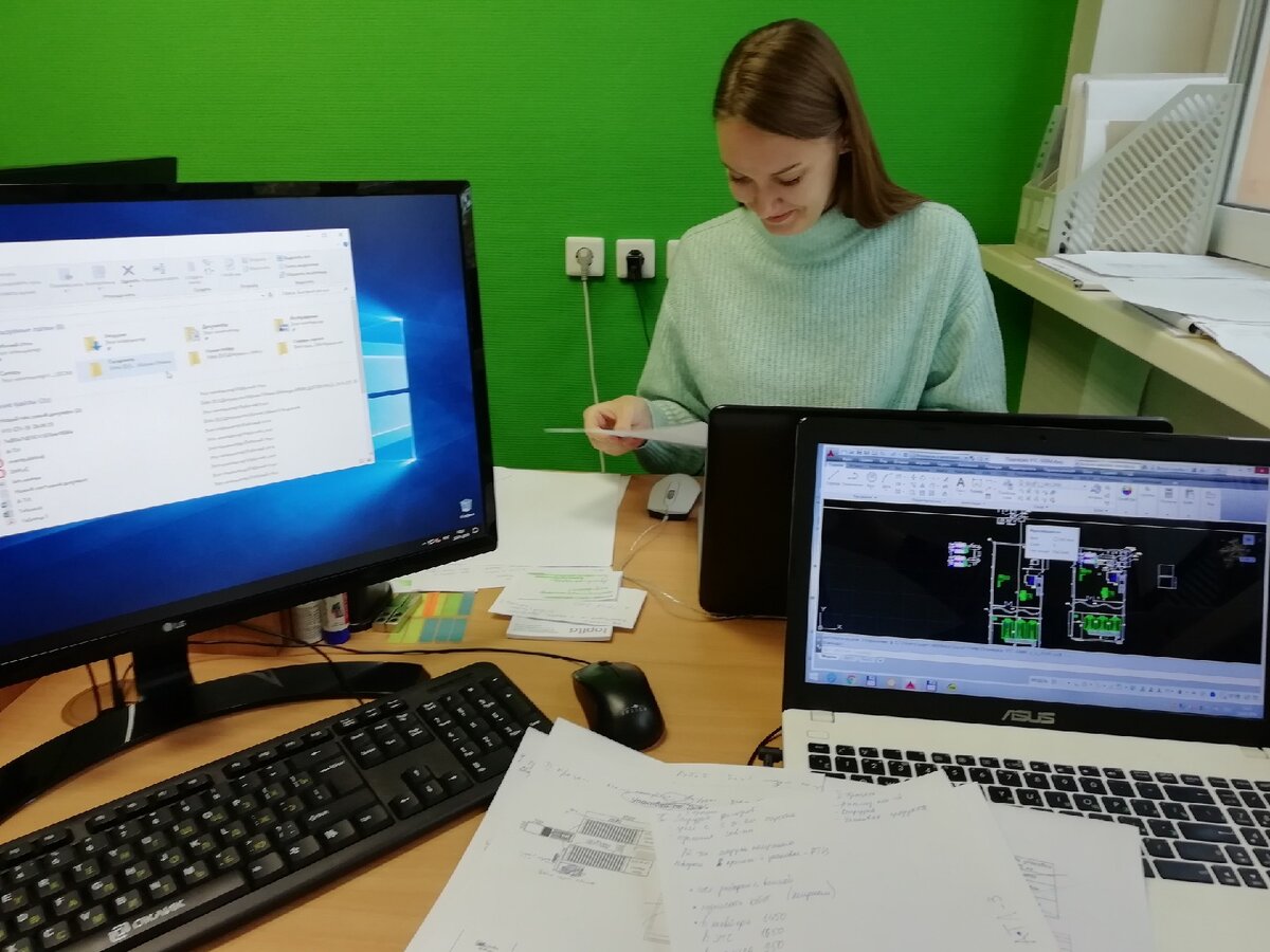 Рабочий процесс