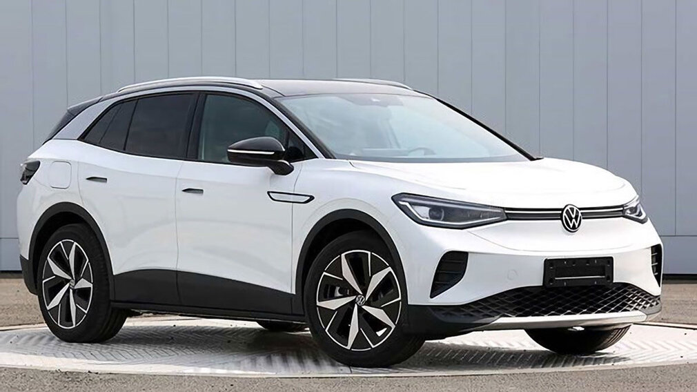 Volkswagen ID.4 Crozz. Фото: sohu.com
