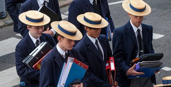 Ученики школы Хэрроу