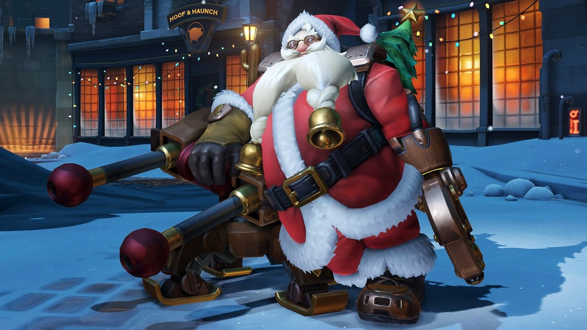 Кто если не он? Хоу-хоу-хоу!!!