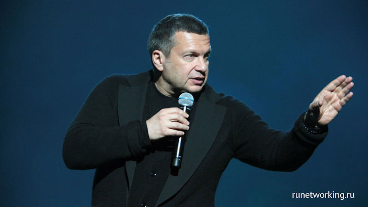 Владимир Соловьев, фото Ивана Смагина, журнал "Нетворкинг по-русски"