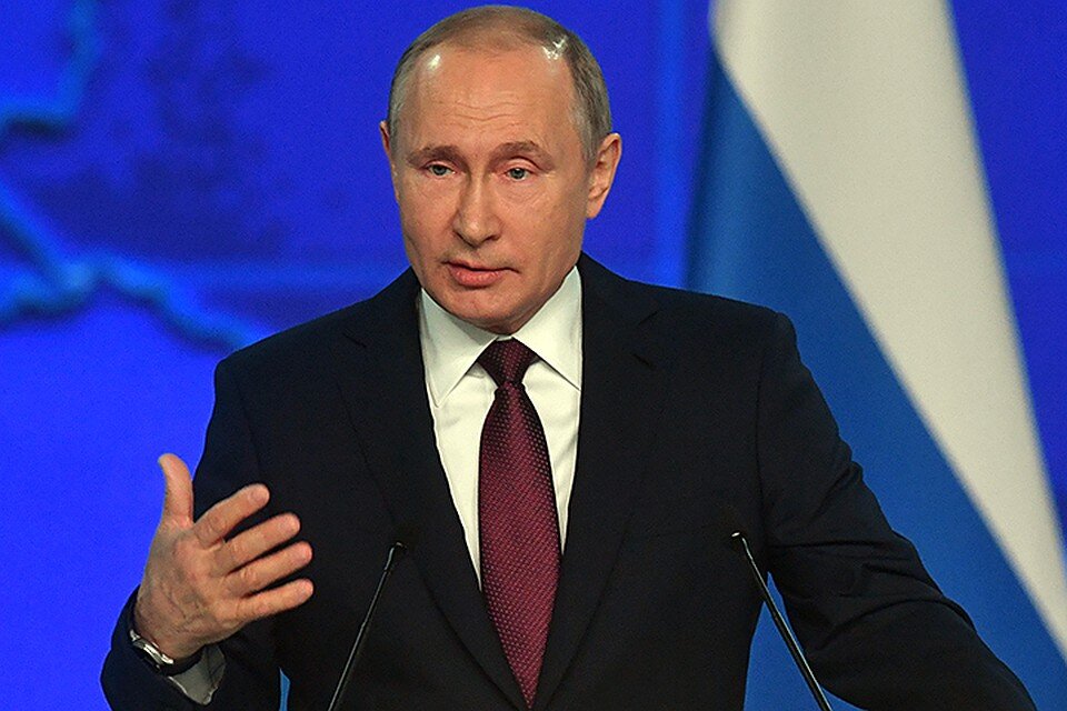Путин  \  Комсомольская правда 