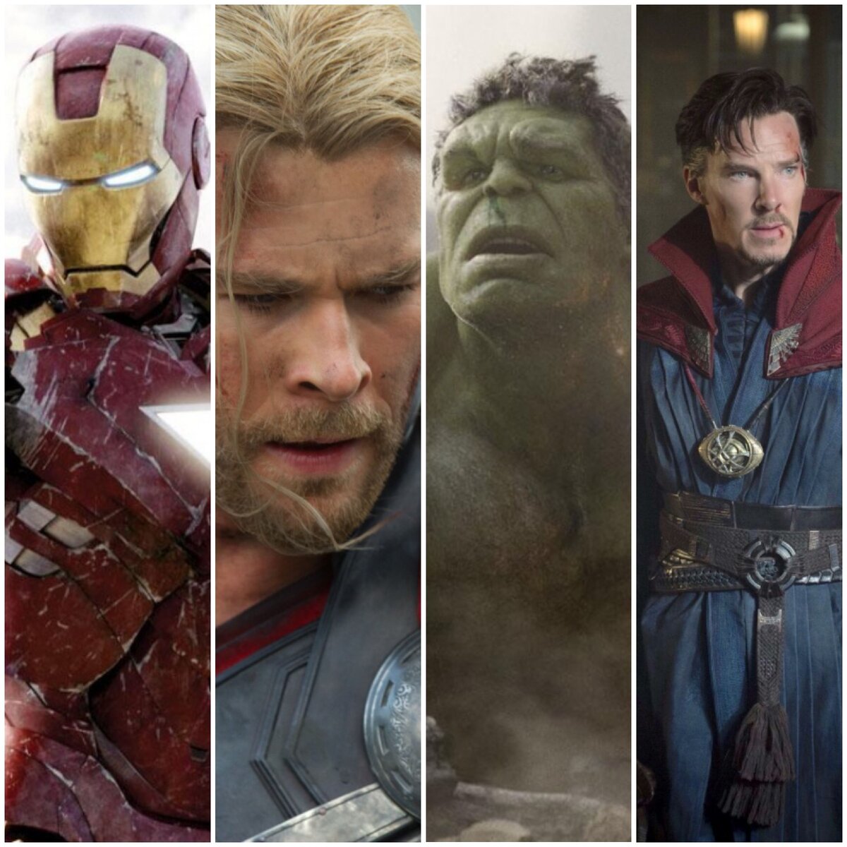 Супергеройский коллаж!