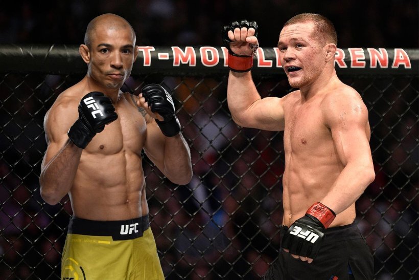 UFC Петр Ян Альдо