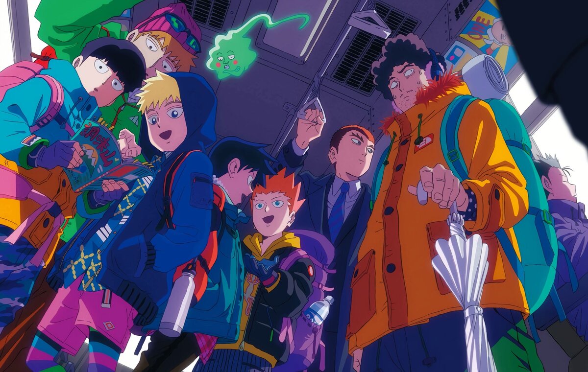 Mob Psycho 100/Студия BONES