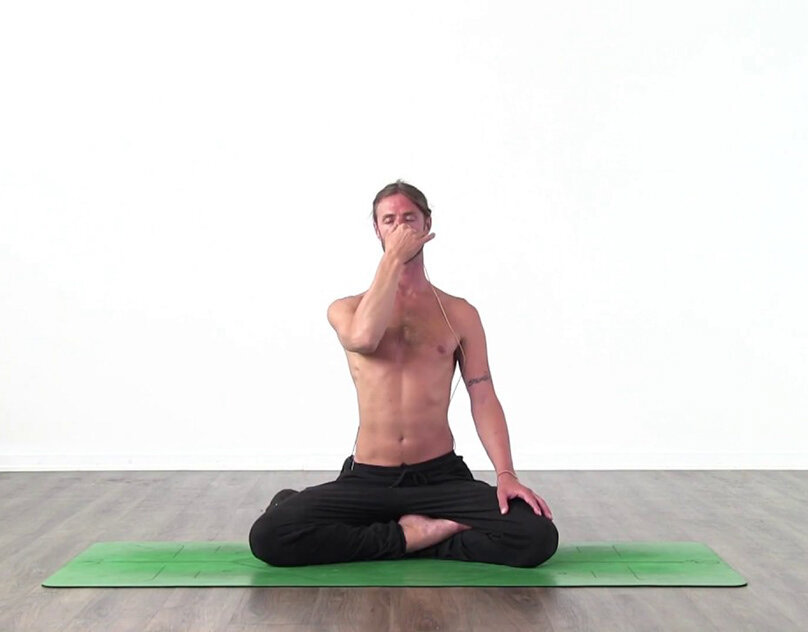 Пранаяма акапалабхати-прекрасное средство для очищения головы.