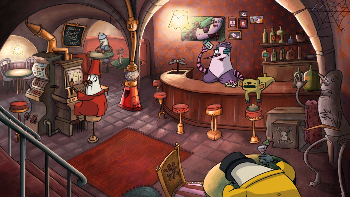 Игра The inner World - квест которого нет в подборке. Источник яндекс картинки!