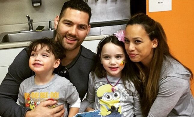 Сыновья Колден и Си Джей и дочь Кэссиди