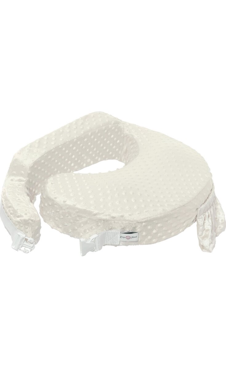 Подушка для кормящих ErgoFeed 20005/молочный , 38x60 
