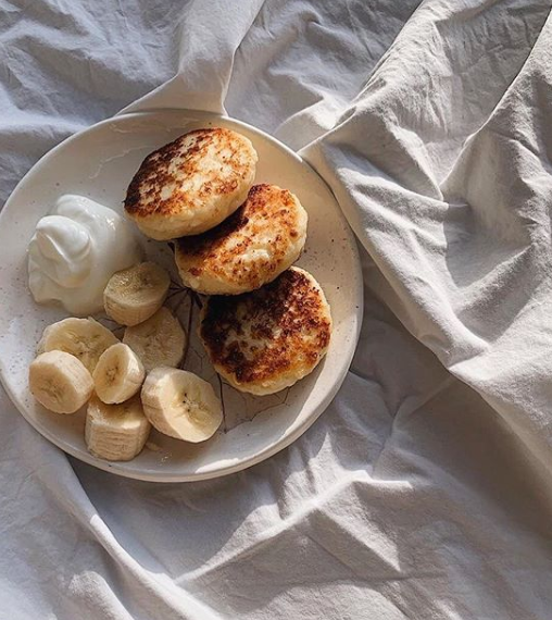 Вкусные сырнички 🥞